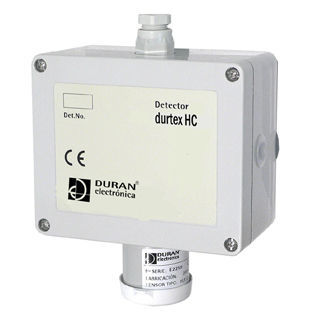 Detector de gas - DURTEX HC - Duran Electronica - de metano / de propano / de gas natural