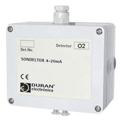 Detector de gas - SONDELTOX - Duran Electronica - de gas tóxico / de monóxido de carbono / oxígeno