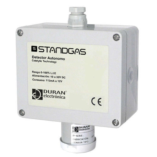 Detector de gas - STANDGAS - Duran Electronica - O2 / CO / de metano