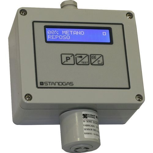 Detector de gas - STANDGAS PRO LCD EXP - Duran Electronica - de benceno / de metano / hexano