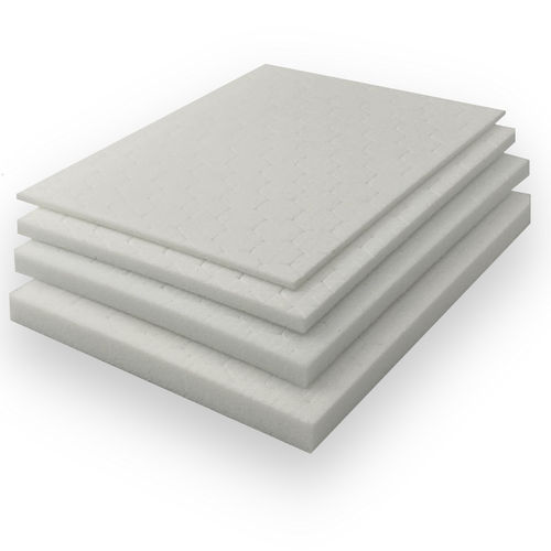 Material de núcleo de espuma PET para materiales compuestos - 3D|CORE™ PET FR - 3D|CORE GmbH & Co. KG - resistente al fuego / de espuma de alta temperatura para materiales compuestos / para compuestos