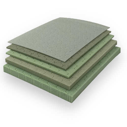 Material de núcleo de espuma PET para materiales compuestos - 3D|CORE™ PET GR - 3D|CORE GmbH & Co. KG - para compuestos / para altas temperaturas / resistente a los productos químicos