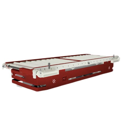 Mesa elevadora de tijera larga - Steering Machines - eléctrica / móvil