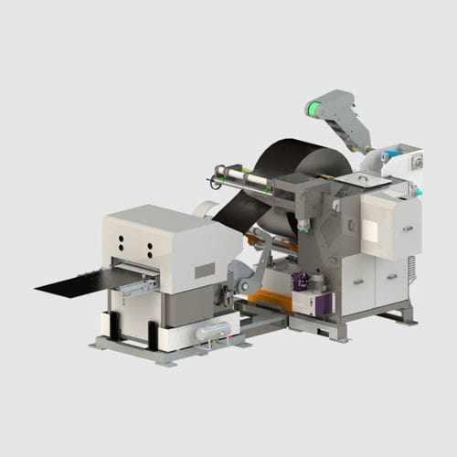 Devanadora automática - Wuxi Kelai NC Machine Tool CO.,Ltd - para chapas