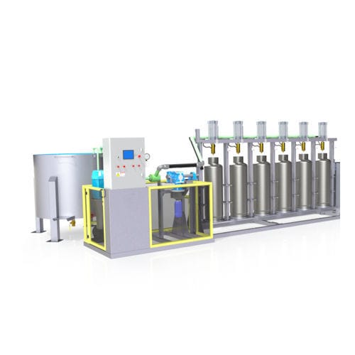 Máquina de ensayo hidrostática - Wuxi Kelai NC Machine Tool CO.,Ltd - automática / para chapas / hidrostática