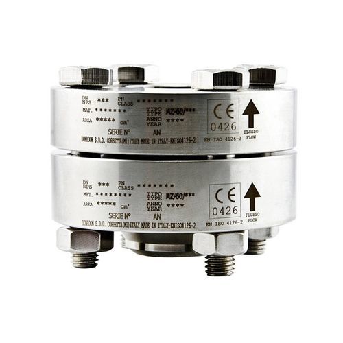 Soporte de disco de ruptura - HI/F  - Donadon SDD - de acero al carbono / de acero inoxidable