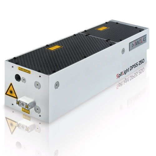 Láser pulsado - SpitLight DPSS 250 series - Innolas Laser - de estado sólido / de bombeo / compacto