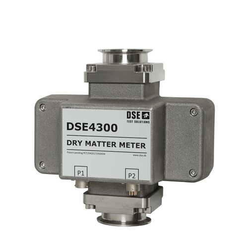 Sensor de humedad en línea - DSE4300  - DSE Test Solutions A/S - para biomasa / para aplicaciones de proceso