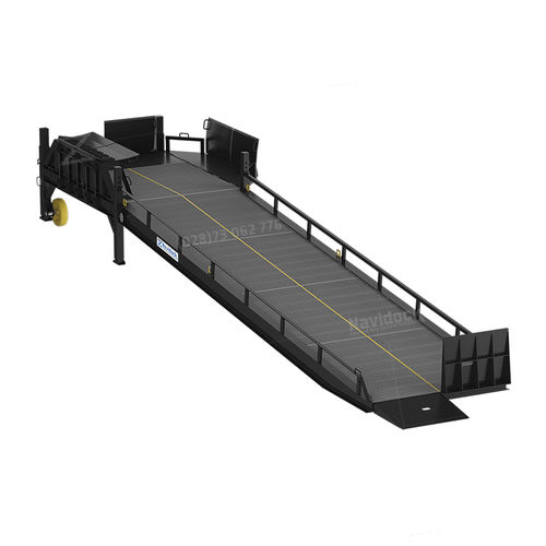 Rampa para camión - MYR03ND - NAVIDOCK - de manipulación / móvil / de acero