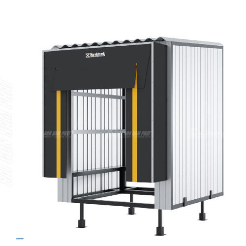 Abrigo de carga inflable - DHND - NAVIDOCK