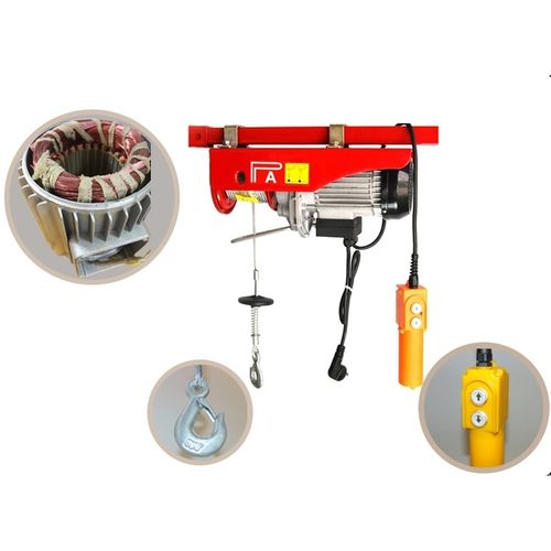 Polipasto de cadena eléctrico - PA500  - Foshan Tongyida Lifting Equipment Manufacturing Co., Ltd. - miniatura / con carretillas