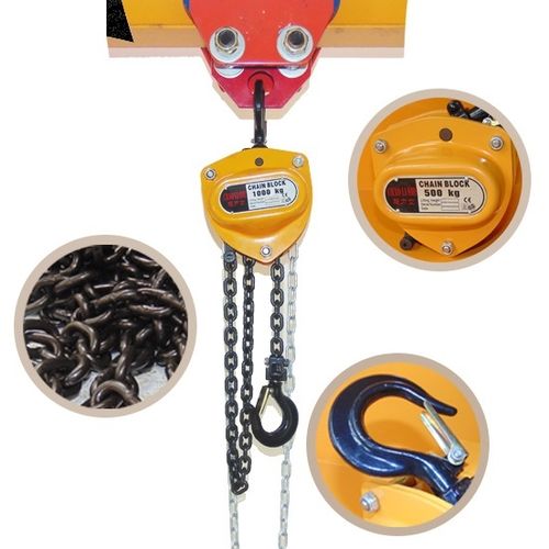 Polipasto de cadena manual - Super Lux - Foshan Tongyida Lifting Equipment Manufacturing Co., Ltd. - doble