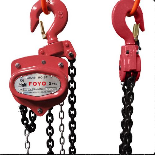 Polipasto de cadena manual - TOYO  - Foshan Tongyida Lifting Equipment Manufacturing Co., Ltd.