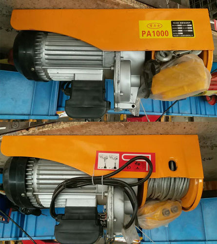 Polipasto de cadena eléctrico - PA series - Foshan Tongyida Lifting Equipment Manufacturing Co., Ltd. - doble / miniatura