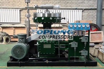 Compresor de diafragma - GL1-8/4-160 - Wenling Toplong Electrical & Mechanical Company - para oxígeno / con motor eléctrico / estacionario