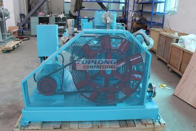 Compresor alternativo - ow-20/4-8 - Wenling Toplong Electrical & Mechanical Company - para oxígeno / con motor eléctrico / estacionario