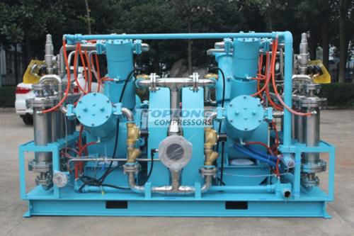Compresor alternativo - GOW-100/4-150  - Wenling Toplong Electrical & Mechanical Company - para oxígeno / con motor eléctrico / estacionario