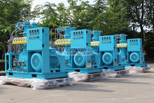 Compresor alternativo - GOW-60/4-150  - Wenling Toplong Electrical & Mechanical Company - para oxígeno / con motor eléctrico / estacionario