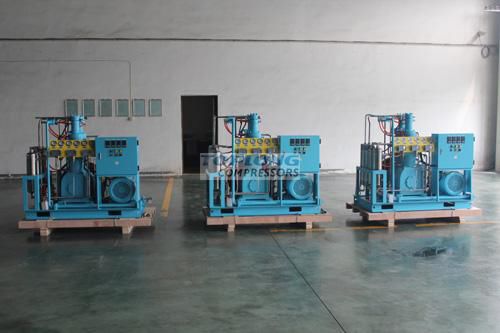 Compresor alternativo - GOW-30/4-150  - Wenling Toplong Electrical & Mechanical Company - de aire / con motor eléctrico / estacionario