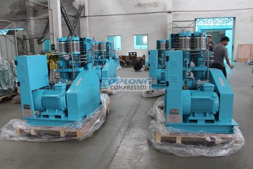 Compresor alternativo - GOW-20/4-150  - Wenling Toplong Electrical & Mechanical Company - para oxígeno / con motor eléctrico / estacionario