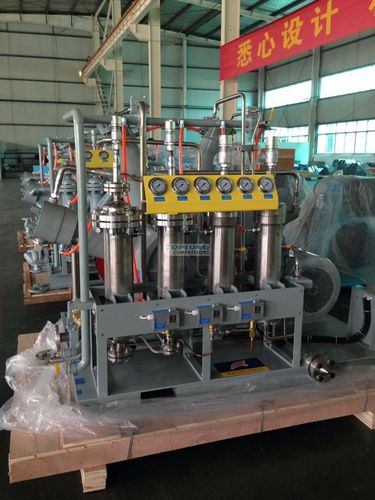Compresor alternativo - Z-150/5-25 - Wenling Toplong Electrical & Mechanical Company - de nitrógeno / con motor eléctrico / estacionario