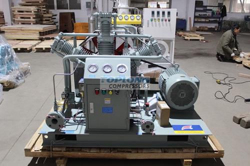 Compresor alternativo - Z-100/5-25 - Wenling Toplong Electrical & Mechanical Company - de nitrógeno / con motor eléctrico / estacionario