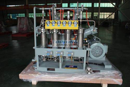 Compresor alternativo - GSW-90/5-150 - Wenling Toplong Electrical & Mechanical Company - de nitrógeno / con motor eléctrico / estacionario
