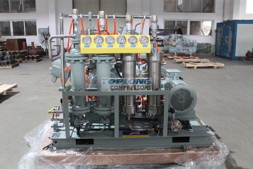 Compresor alternativo - GSW-60/5-150 - Wenling Toplong Electrical & Mechanical Company - de nitrógeno / con motor eléctrico / estacionario