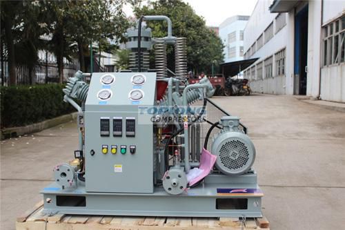 Compresor alternativo - GWW-10/5-150 - Wenling Toplong Electrical & Mechanical Company - de nitrógeno / con motor eléctrico / estacionario