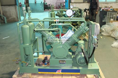 Compresor alternativo - HV-15/0.5-9 - Wenling Toplong Electrical & Mechanical Company - de hidrógeno / con motor eléctrico / estacionario