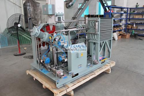 Compresor de pistón - CW-30/20 - Wenling Toplong Electrical & Mechanical Company - de gas / con motor eléctrico / estacionario