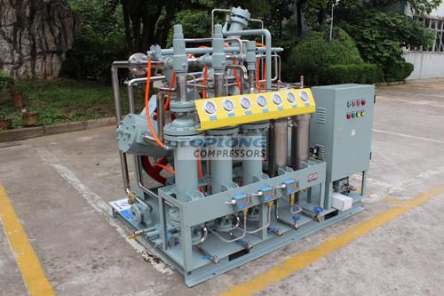 Compresor alternativo - HEW-20/0.2-200 - Wenling Toplong Electrical & Mechanical Company - de helio / con motor eléctrico / estacionario