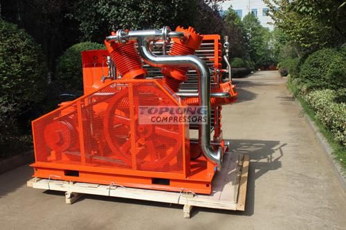 Compresor alternativo - SF6-5/2-50 - Wenling Toplong Electrical & Mechanical Company - de gas / con motor eléctrico / estacionario