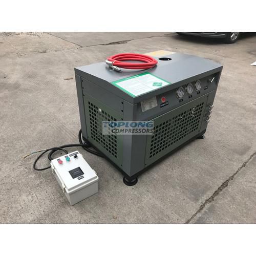 Compresor de gas natural - TP5  - Wenling Toplong Electrical & Mechanical Company - para GNC / con motor eléctrico / estacionario