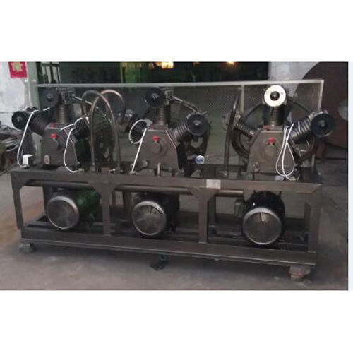 Compresor de pistón - W-3.6/30 - Wenling Toplong Electrical & Mechanical Company - de aire / con motor eléctrico / estacionario