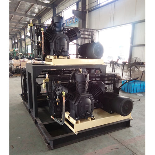 Compresor de pistón - H3W-3.6/30 - Wenling Toplong Electrical & Mechanical Company - de aire / con motor eléctrico / estacionario