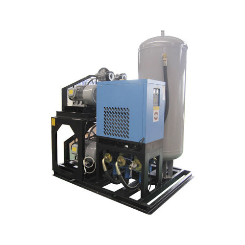 Compresor de pistón - SH-3.5/30 - Wenling Toplong Electrical & Mechanical Company - de aire / con motor eléctrico / estacionario