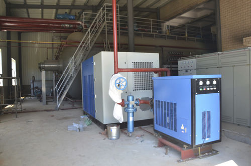 Compresor de tornillo - 75G - Wenling Toplong Electrical & Mechanical Company - de aire / con motor eléctrico / estacionario