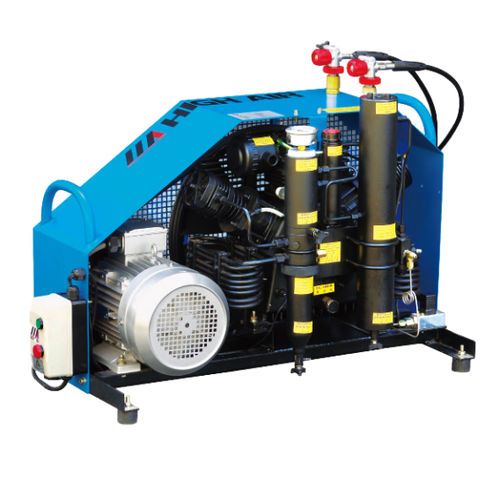 Compresor de pistón - HGB7.5-20-350 - Wenling Toplong Electrical & Mechanical Company - de aire / de helio / con motor eléctrico