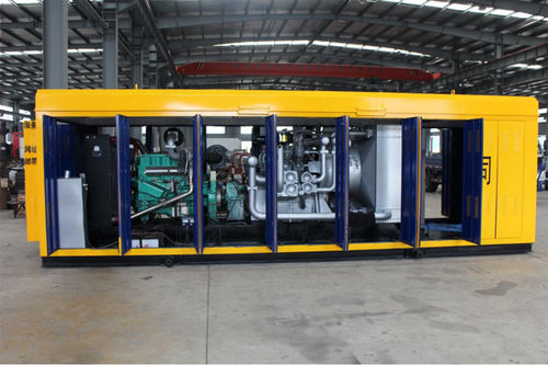 Compresor de pistón - SF-10/250 - Wenling Toplong Electrical & Mechanical Company - de aire / con motor diésel / estacionario