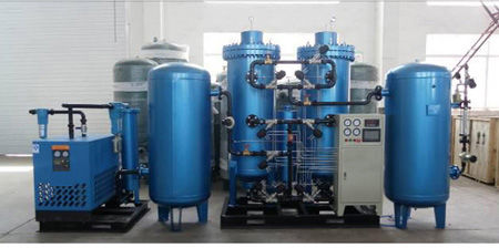 Generador de oxígeno médico - ZO-10 - Wenling Toplong Electrical & Mechanical Company - PSA