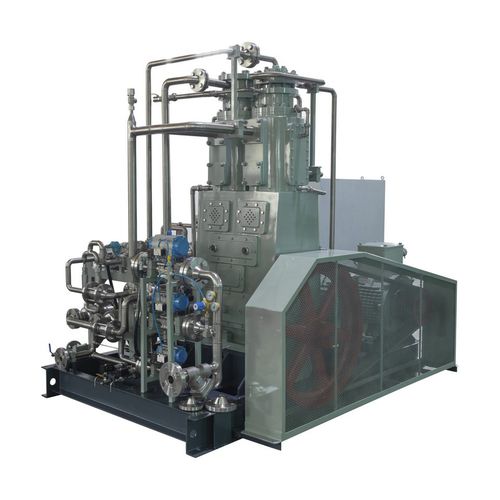 Compresor de dióxido de carbono - CW series - Wenling Toplong Electrical & Mechanical Company - alternativo / AC / estacionario