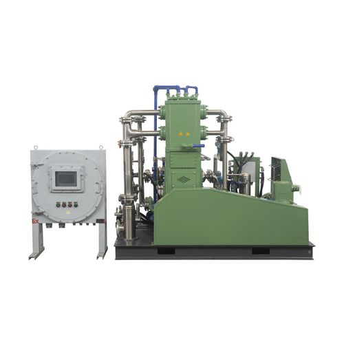 Compresor de dióxido de carbono - CW series - Wenling Toplong Electrical & Mechanical Company - alternativo / AC / estacionario