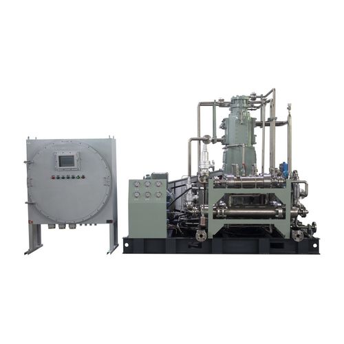 Compresor de nitrógeno - WW series - Wenling Toplong Electrical & Mechanical Company - de pistón / AC / estacionario