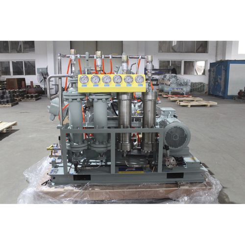 Compresor de nitrógeno - WW series - Wenling Toplong Electrical & Mechanical Company - de tornillo / AC / estacionario