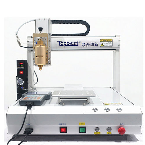 Máquina para aplicación de cola en caliente - HM-441/631 - Topbest Technology Limited