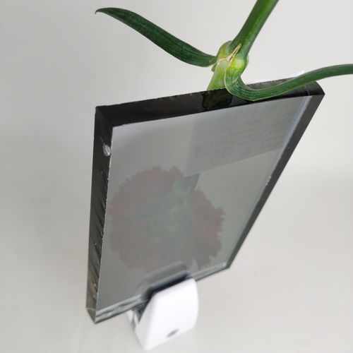 Espejo plano - M-O - Guangzhou Topo Glass Company - vidrio
