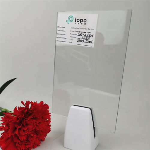 Vidrio en placas - LE-TP - Guangzhou Topo Glass Company - de color