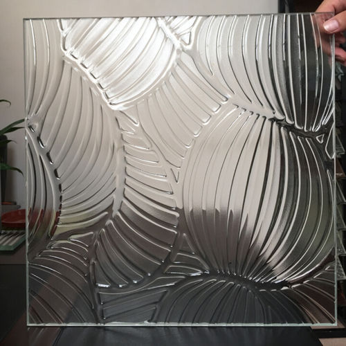 Vidrio en placas - MR-SJ-1012 - Guangzhou Topo Glass Company - de seguridad / laminado