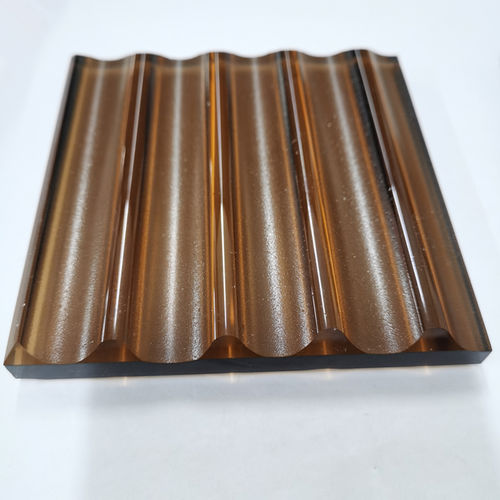 Vidrio en placas - MR-SJ-1007 - Guangzhou Topo Glass Company - de seguridad / laminado